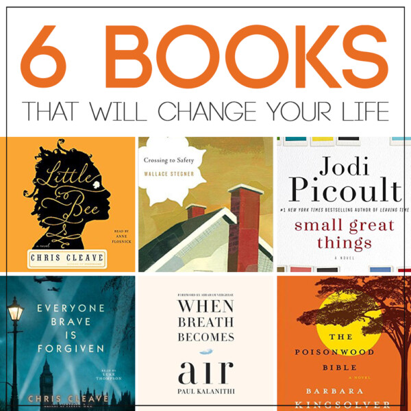 amazing list of books that will change the way you think about the world! novels, memoirs. great ideas for what to read next.