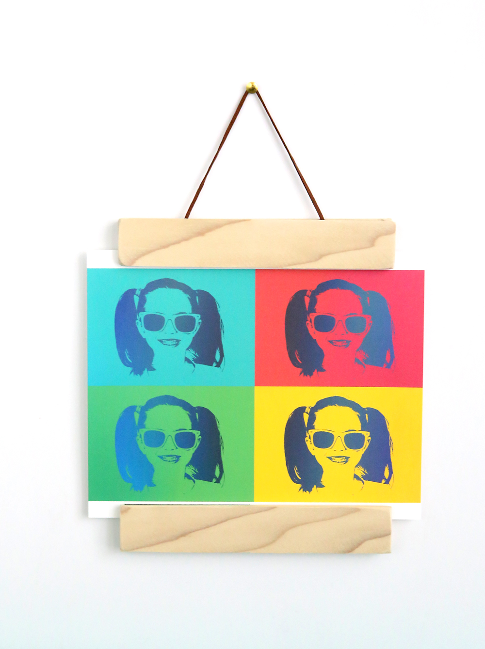 DIY pop art tee with Elements It's Always Autumn
