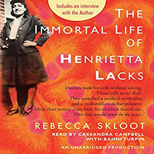 The Immortal Life of Henrietta Lacks book cover