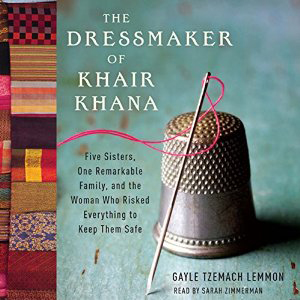 The dressmaker of Khair Khana, with thimble and needle