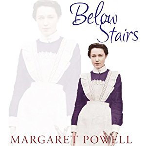 Below Stairs book cover, with woman in maid\'s uniform