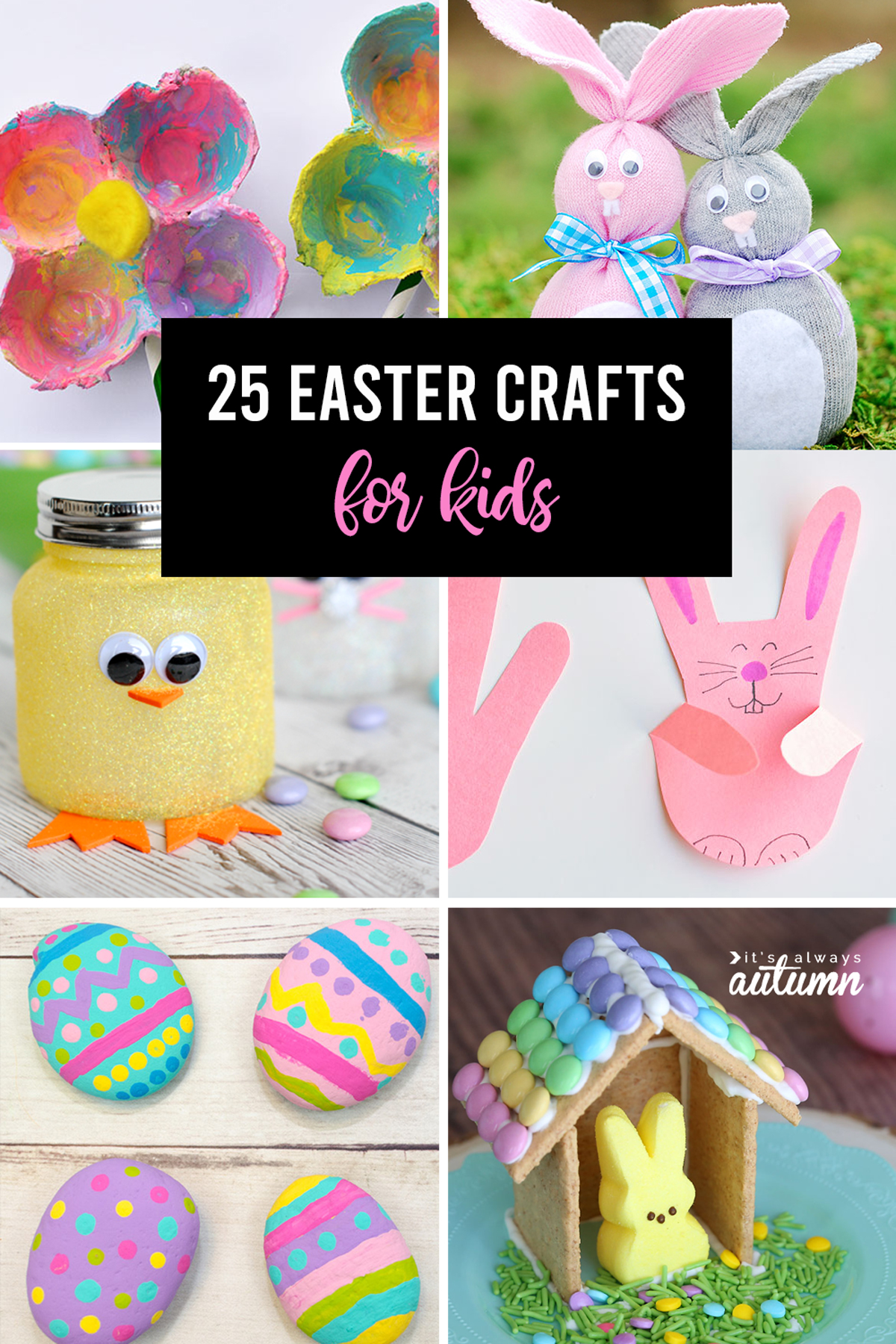 22 easy Easter crafts for kids