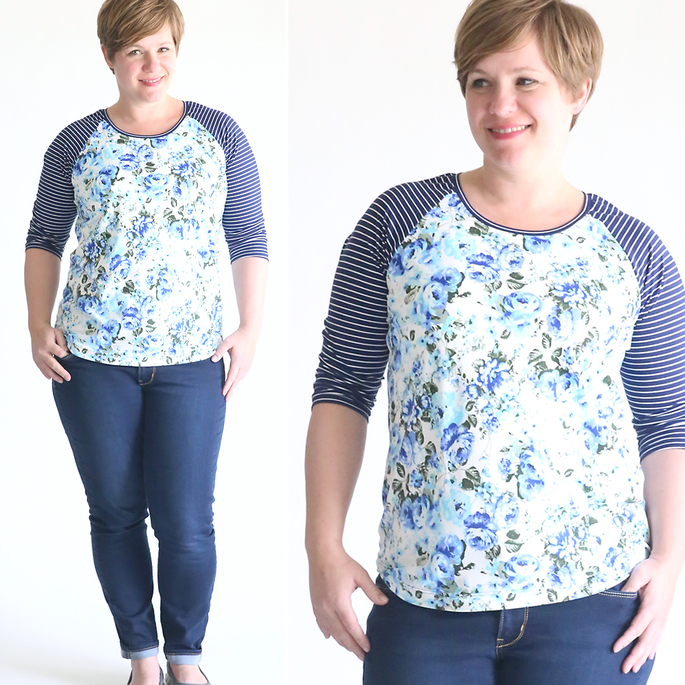 Free Sewing Patterns: 13 Summer T-shirt Tutorials - Style Motivation