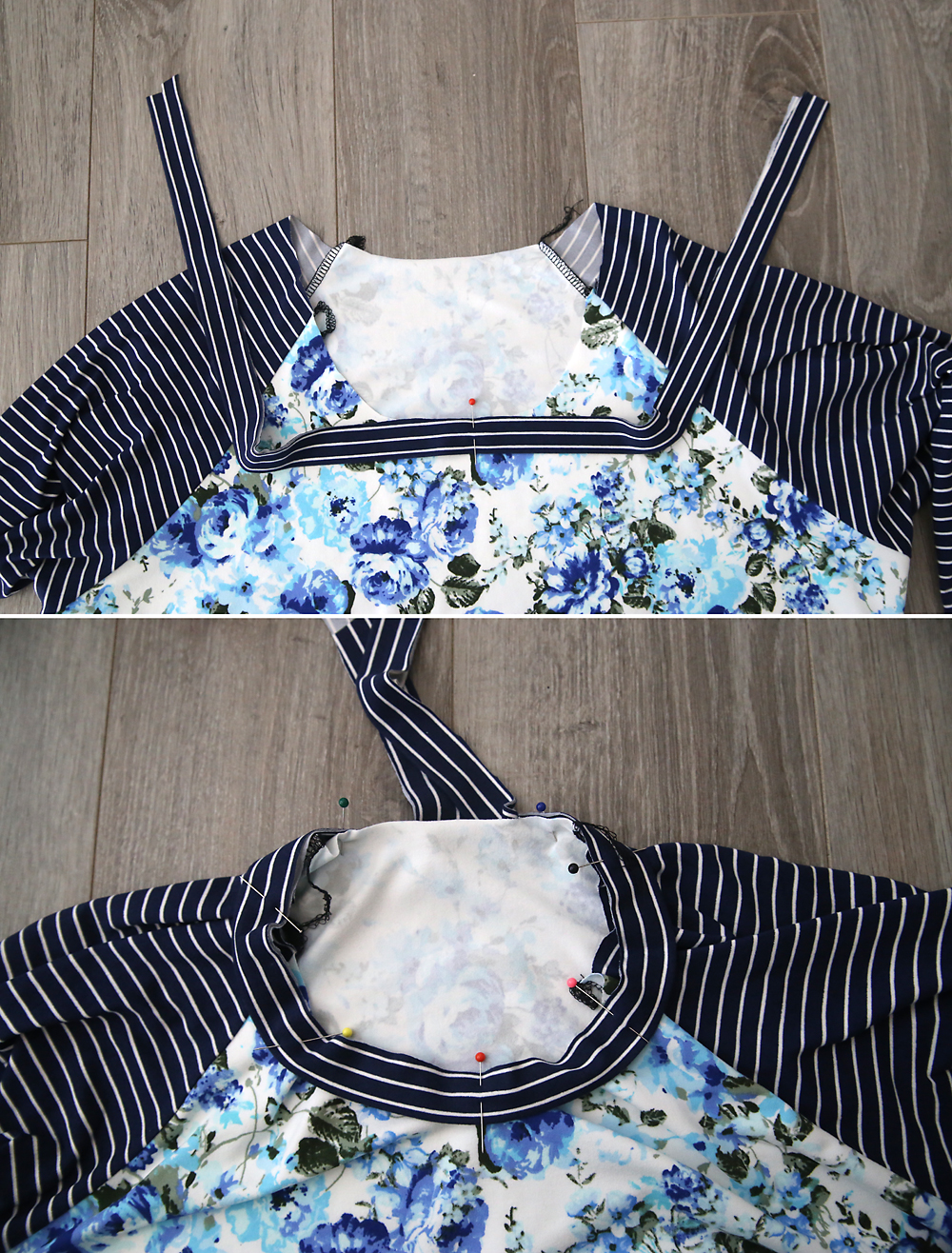 baseball tee sewing pattern