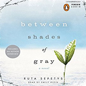 Between Shades of Gray book cover