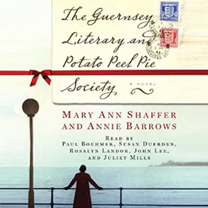 The guernsey Literary and Potato Peel Pie Society book cover