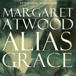 Alias Grace book cover