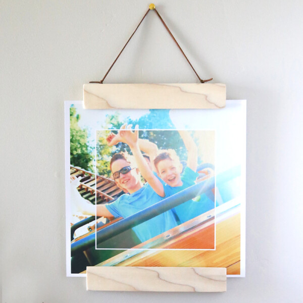 Hanging Photo Frame and photo