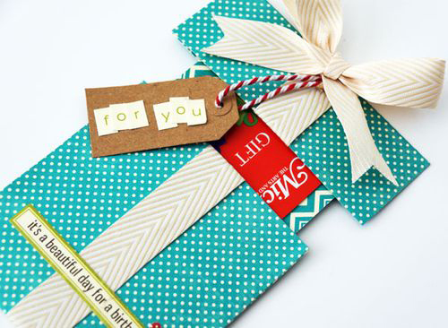 Fresh 60 Creative Gift Card Presentation