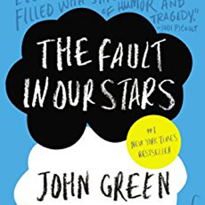 The Fault in our Stars book cover