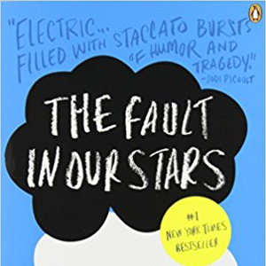 The Fault in our Stars book cover
