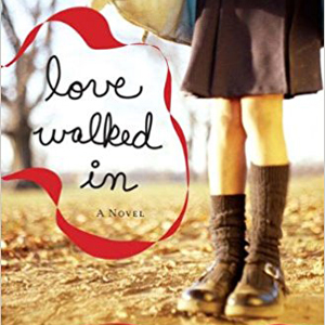 Love Walked IN book cover, with little girl