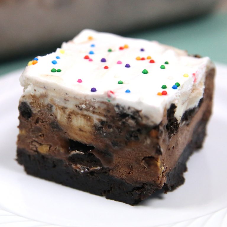 Brownie Ice Cream Cake Recipe It's Always Autumn