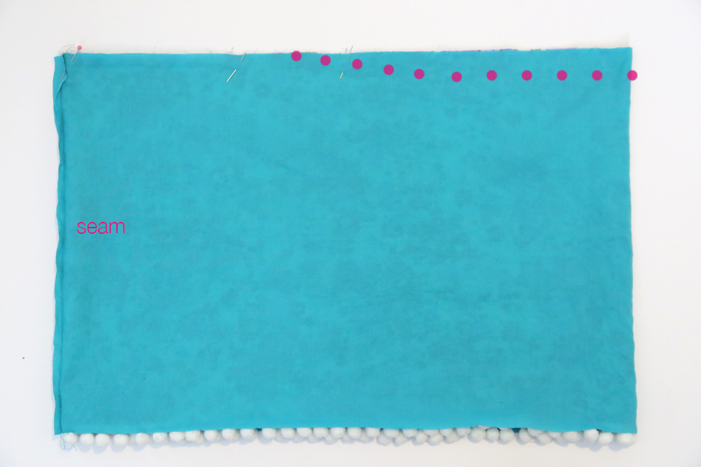 Shirt fabric, showing front waistline cut a little lower than back waistline
