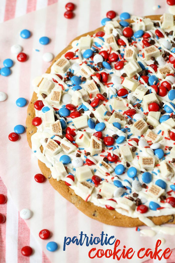 A cookie in the shape of a pizza covered in candy