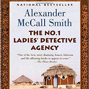 The No 1 Ladies\' Detective Agency book cover, with African hut