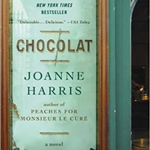 Chocolate book cover