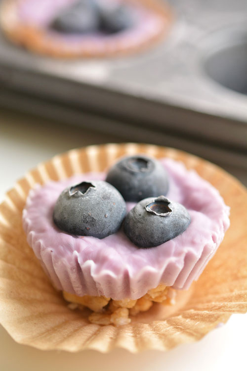 Fruit and yogurt bites