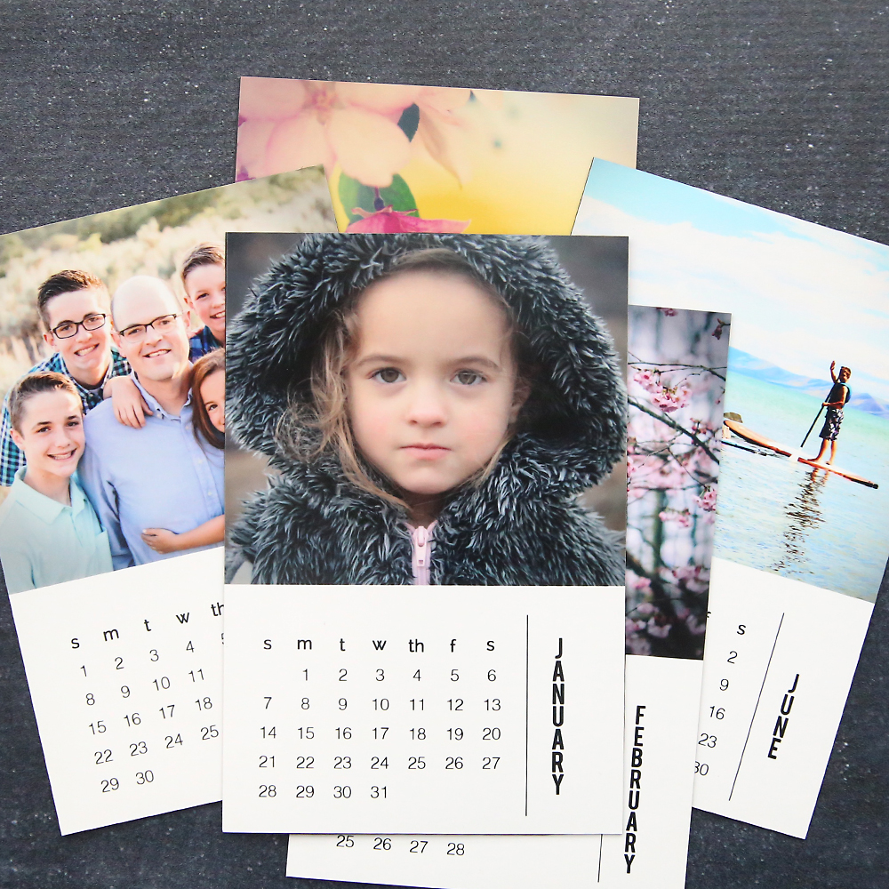 photo calendar {free 2018 templates} It's Always Autumn