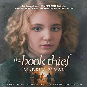 The Book Thief book cover, little girl