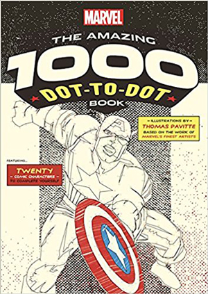 The amazing 1000 dot to dot book