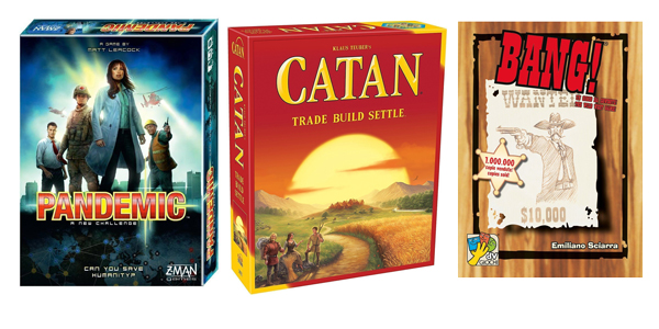 Catan board game