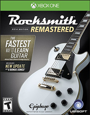 Rocksmith game, fastest way to learn guitar, gift idea for boys