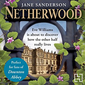 Netherwood book cover, large manor house