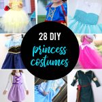 easy DIY princess Halloween costume - It's Always Autumn