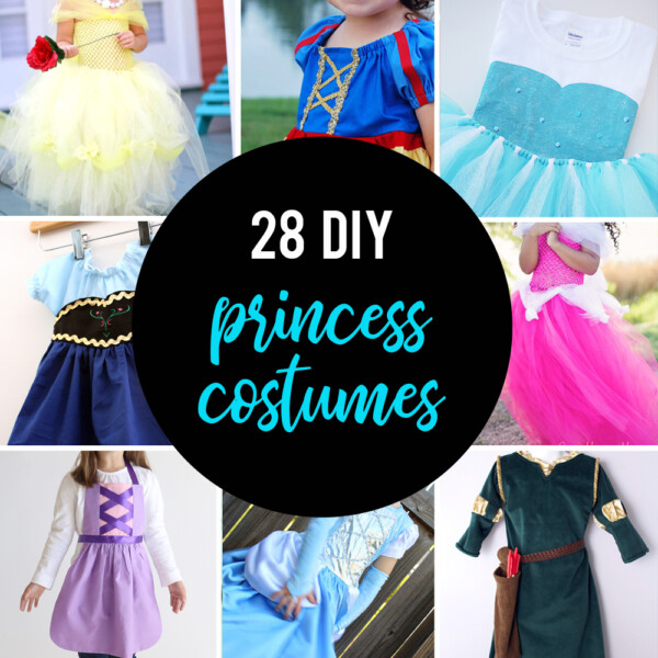 28 DIY princess costume tutorials - all the best instructions for how to make your own princess costume