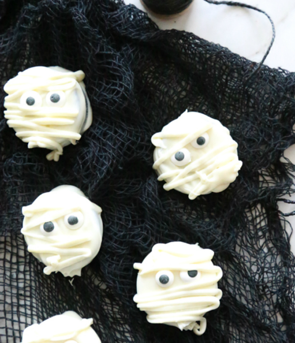 mummy cookies