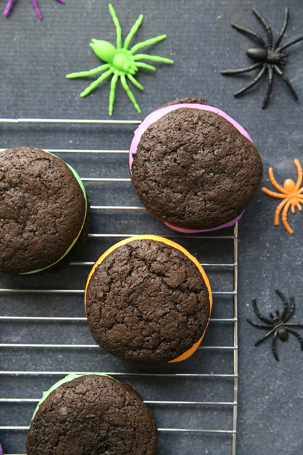 halloween whoopie pies