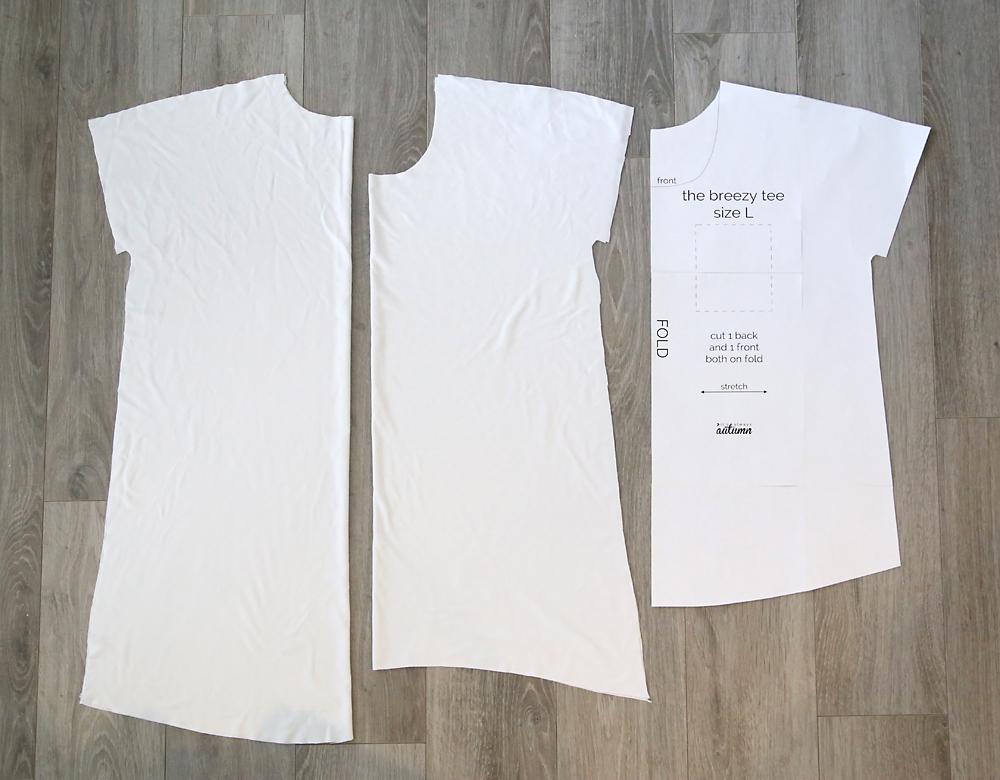 Tunic sewing pattern