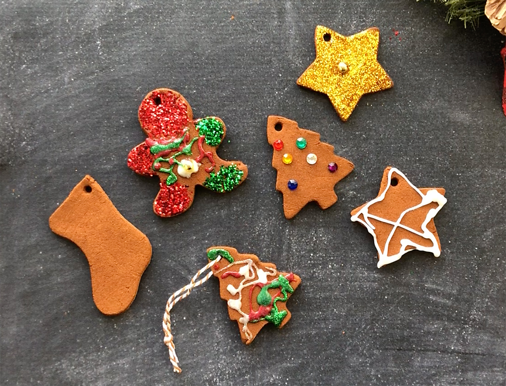 Cinnamon Ornaments That Will Make Your House Smell Amazing! - It's Kids can make Christmas ornaments out of cinnamon and applesauce and - Cinnamon Ornaments That Will Make Your House Smell Amazing! - It's