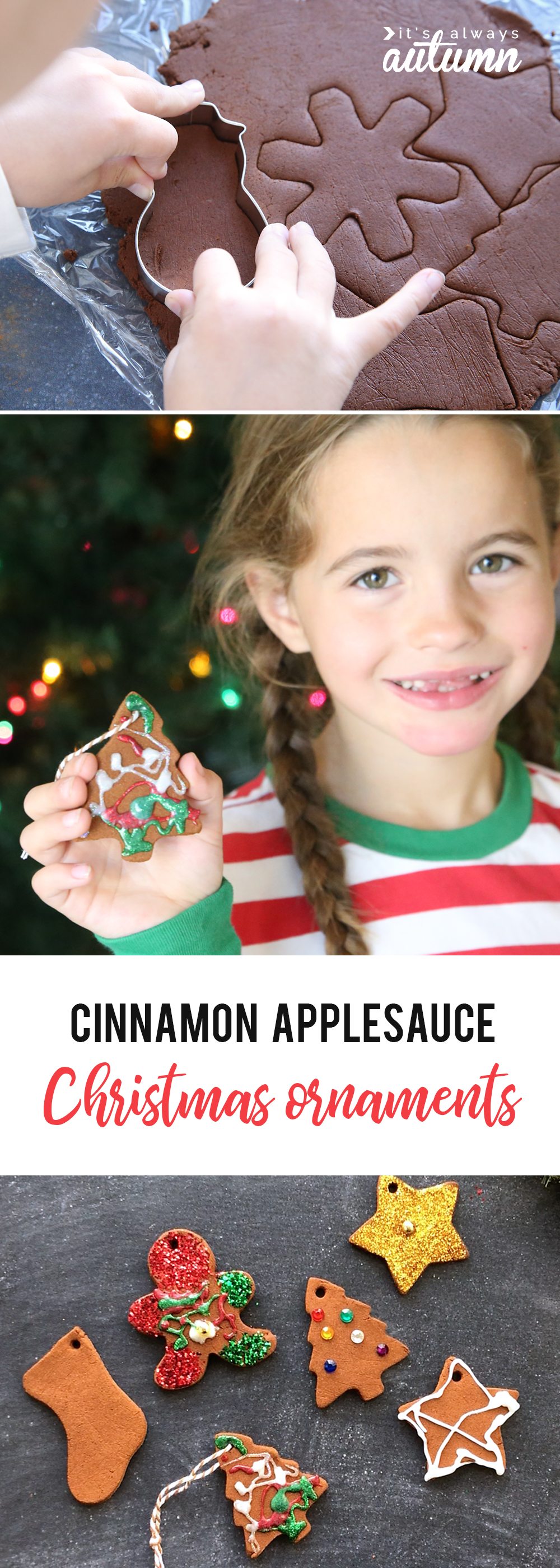 cinnamon ornaments that will make your house smell amazing its make it so christmas