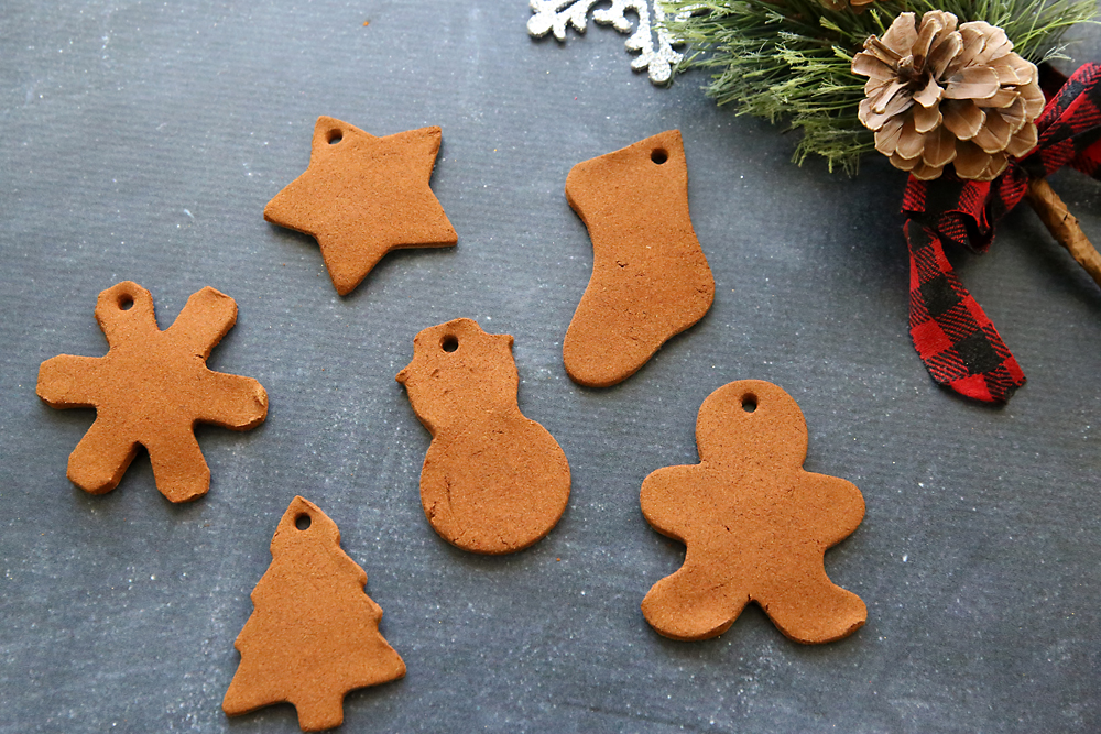 Applesauce and cinnamon ornaments deals