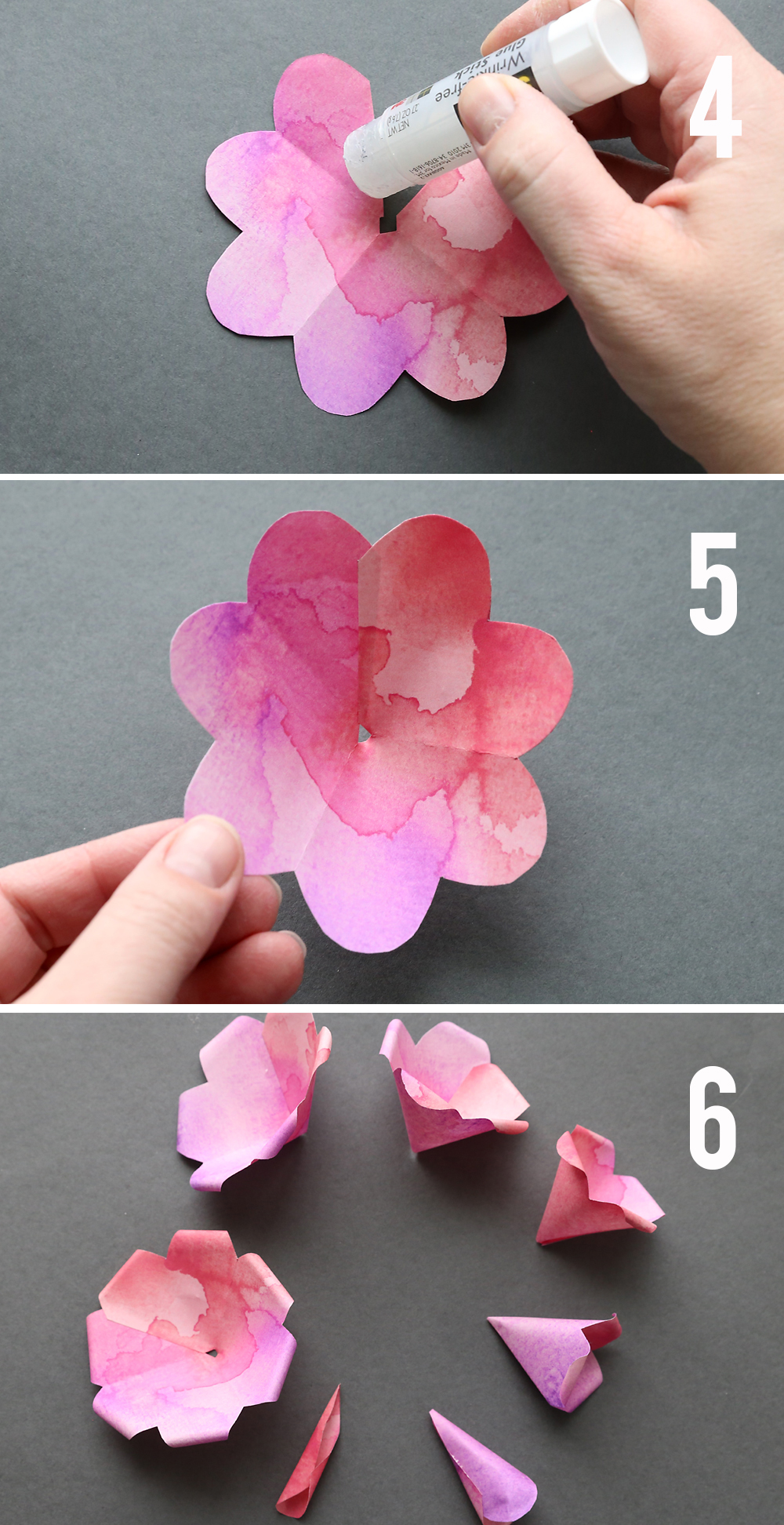 Make Gorgeous Paper Roses With This Free Paper Rose Template Its