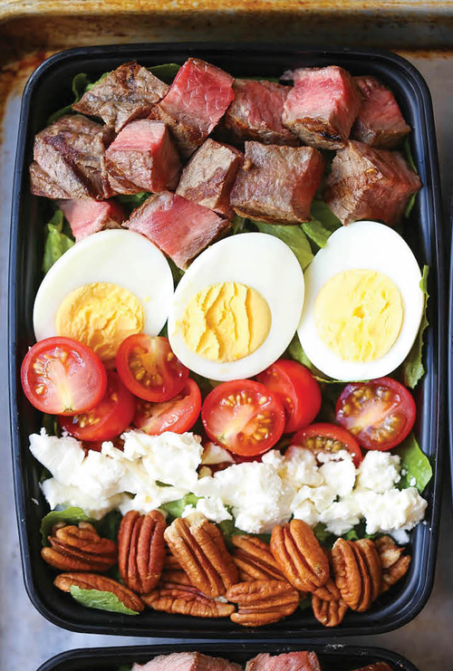 Steak Cobb salad