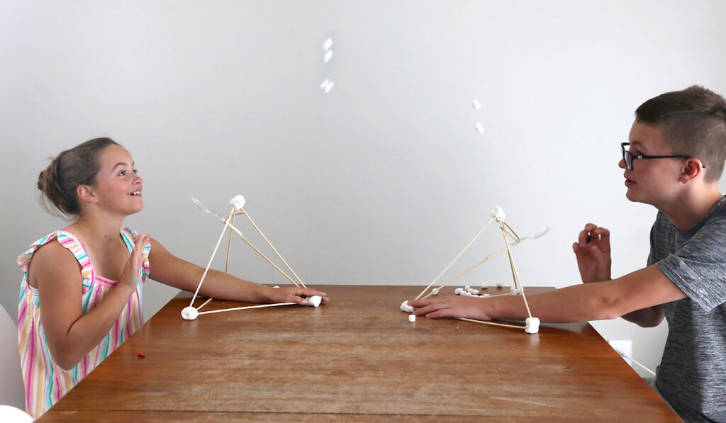 How to Make a Marshmallow Catapult It's Always Autumn