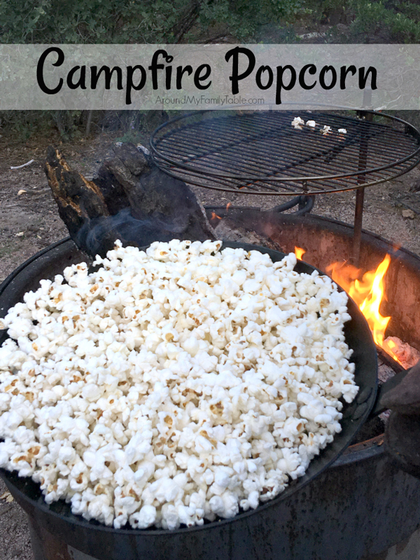 Campfire popcorn