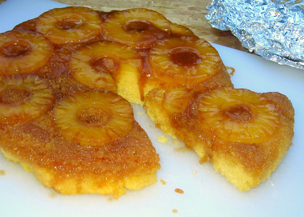 Pineapple upside down cake | 35 best camping food recipes