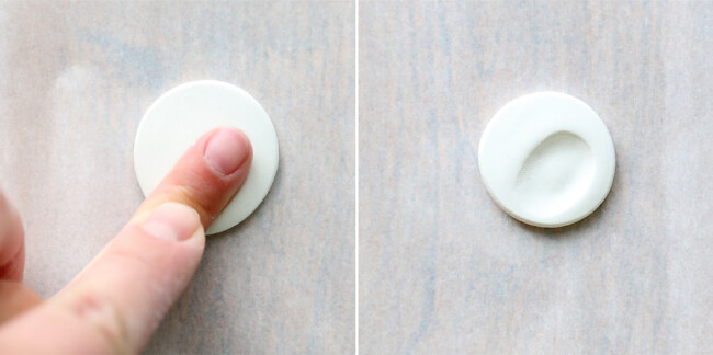 Make a pretty fingerprint necklace in minutes! DIY gift idea - It's ...