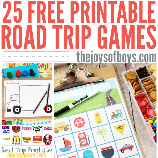 Car Activities for Kids, Road Trip Activities, Travel Activities