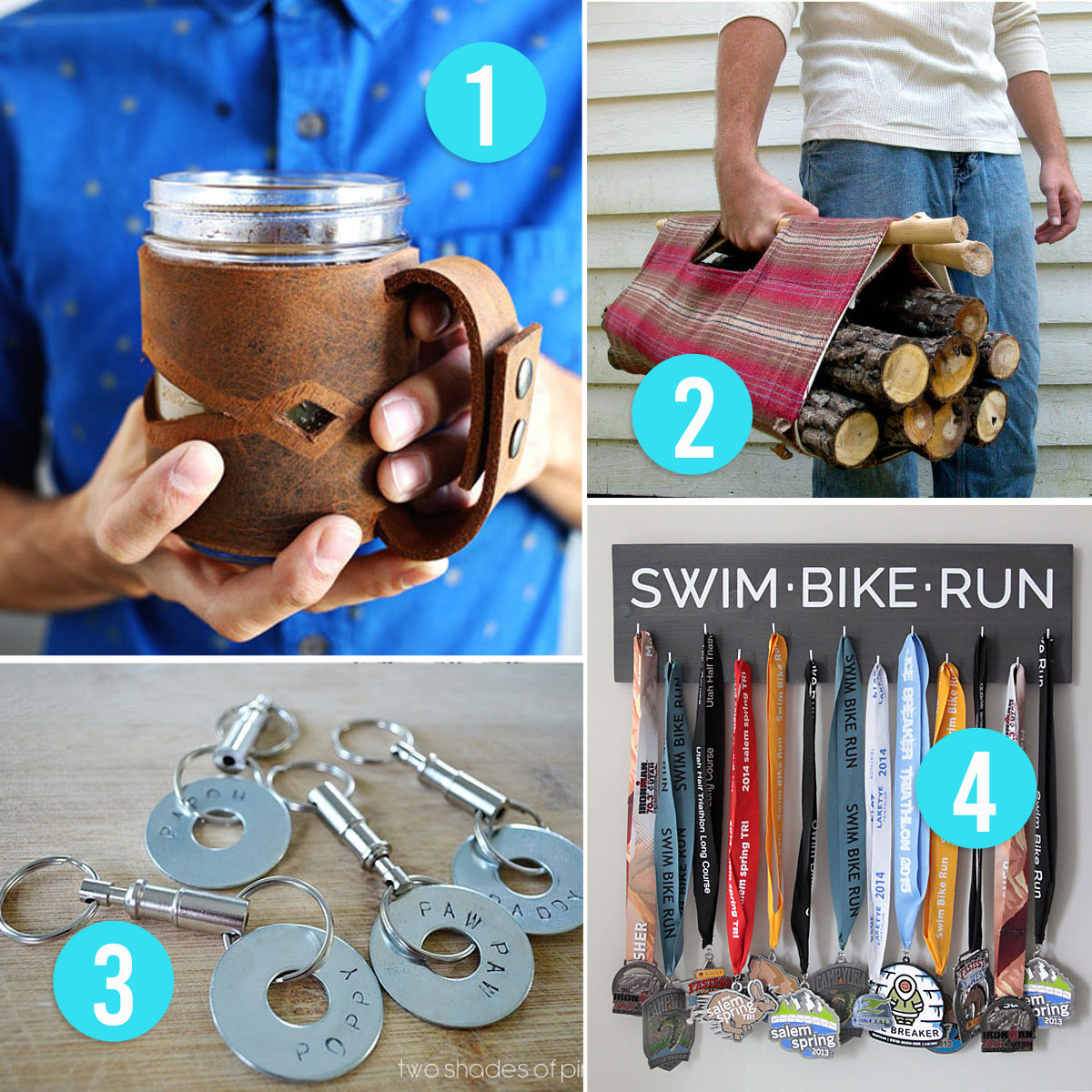 20 super cool handmade Father's Day Gifts - DIY for Dad