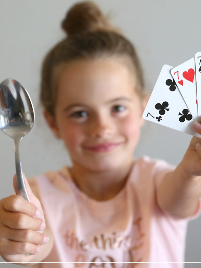 How To Play Spoons {Easy + HILARIOUS Card Game} Story It's Always Autumn