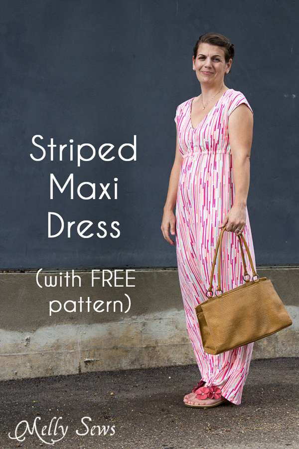 27 free maxi dress patterns and tutorials