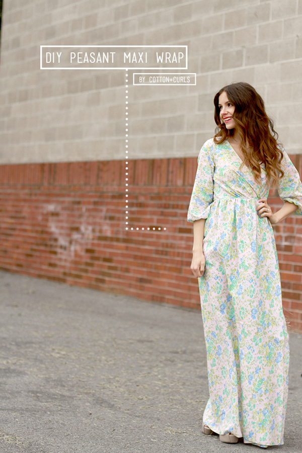 maxi dress patterns