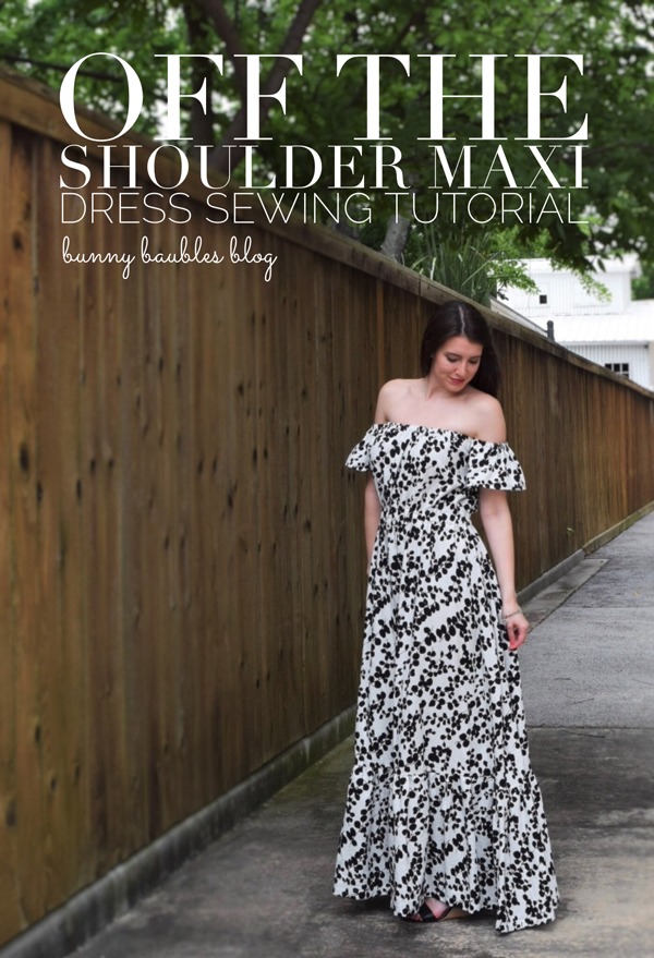 maxi dress patterns