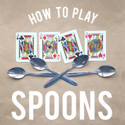 How to play spoons {easy + HILARIOUS card game}