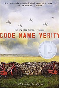 Novels set in World War 2 - Code Name Verity
